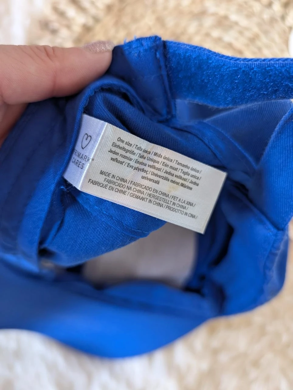 Casquette bleue Primark | tamanho único – photo 2